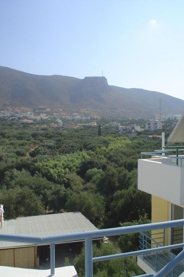 Aparthotel Olympic Star Hersonissos  Exterior foto